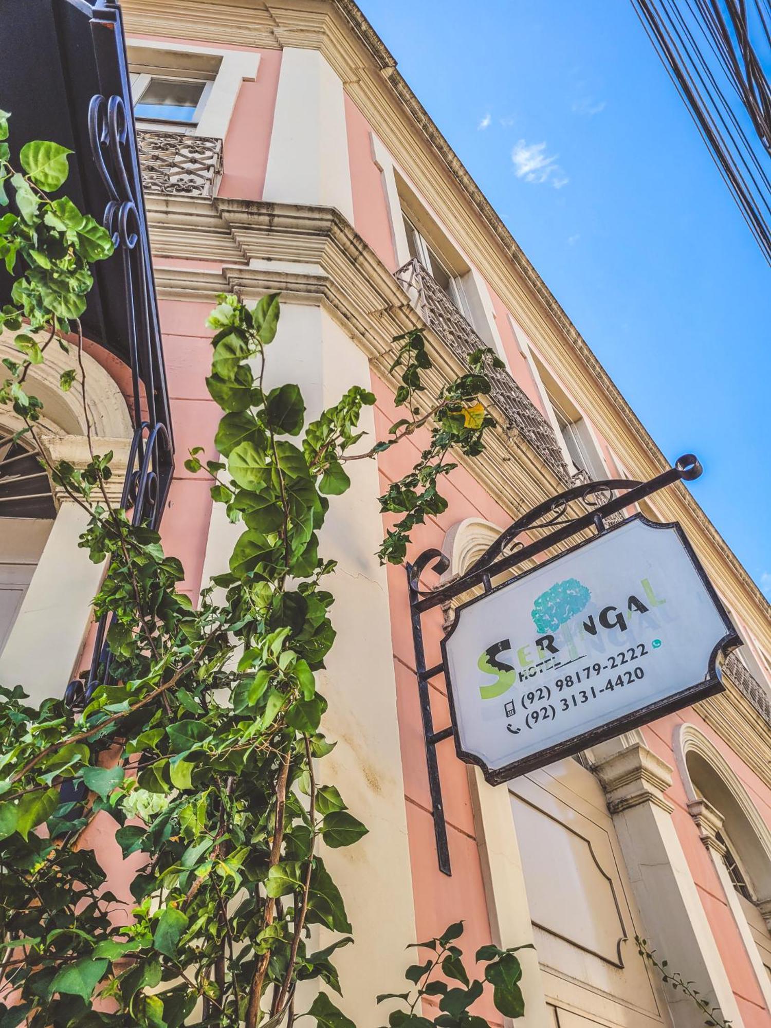 Seringal Hotel Манаус Екстериор снимка