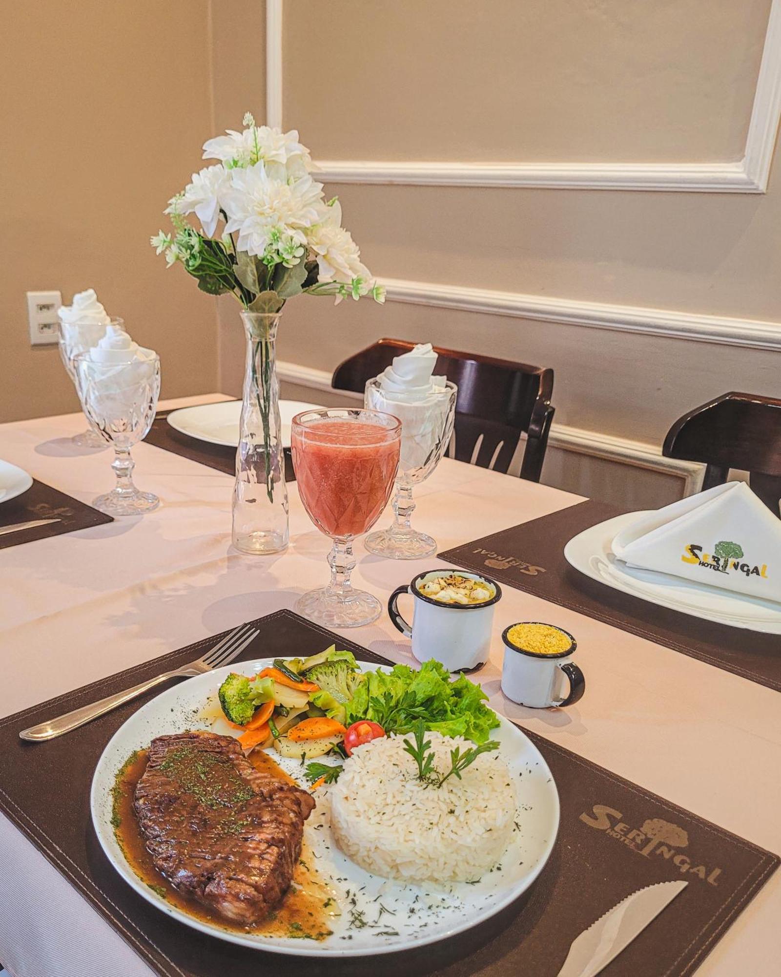 Seringal Hotel Манаус Екстериор снимка